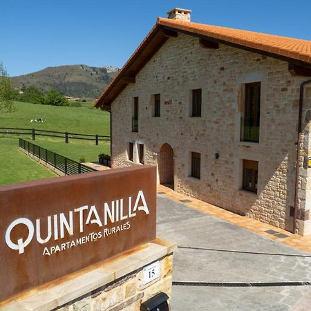 Apartamentos Rurales Quintanilla Penagos Eksteriør billede