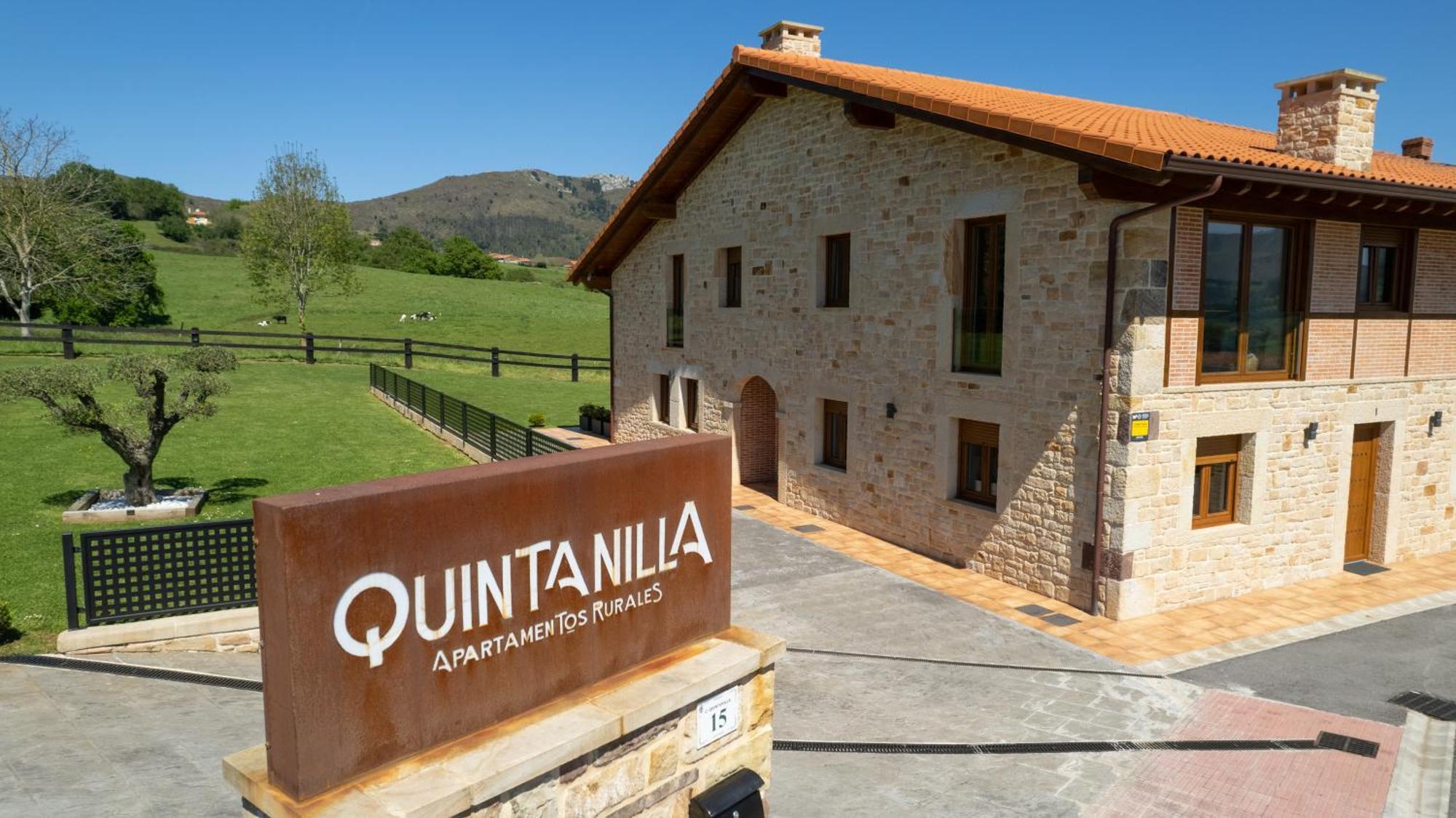 Apartamentos Rurales Quintanilla Penagos Eksteriør billede