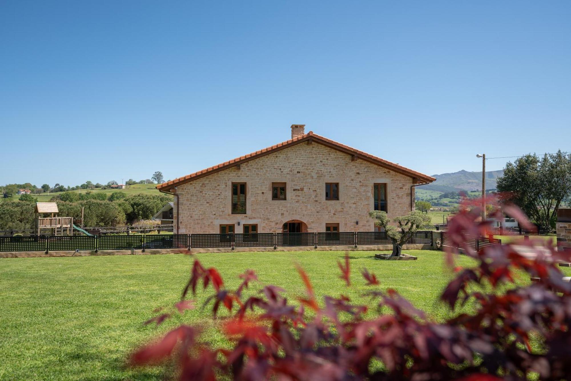 Apartamentos Rurales Quintanilla Penagos Eksteriør billede